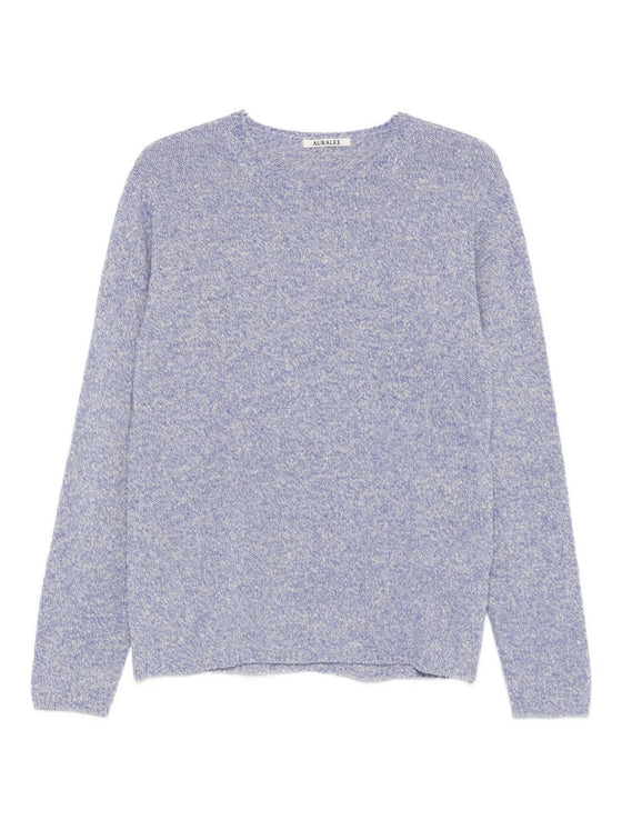 AURALEE Sweaters Lilac