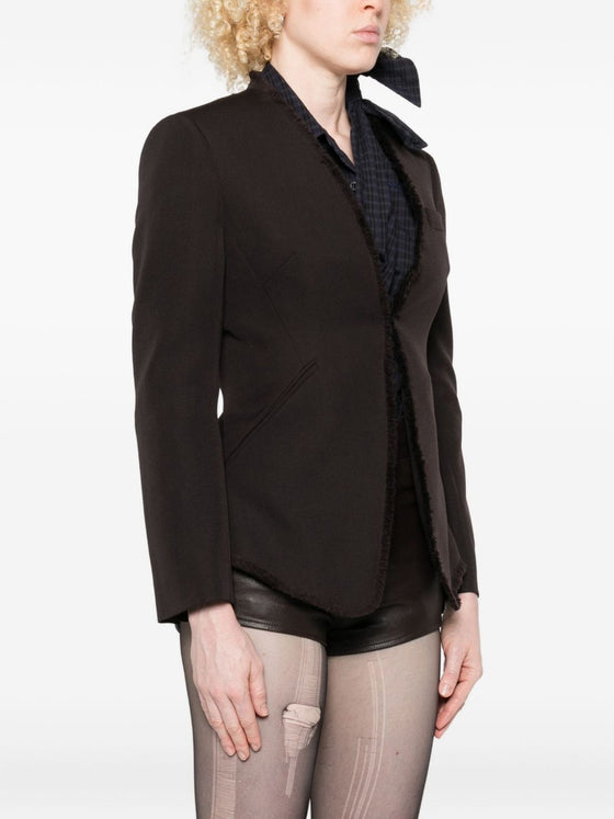 Alexander McQueen Jackets Brown