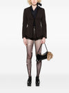 Alexander McQueen Jackets Brown
