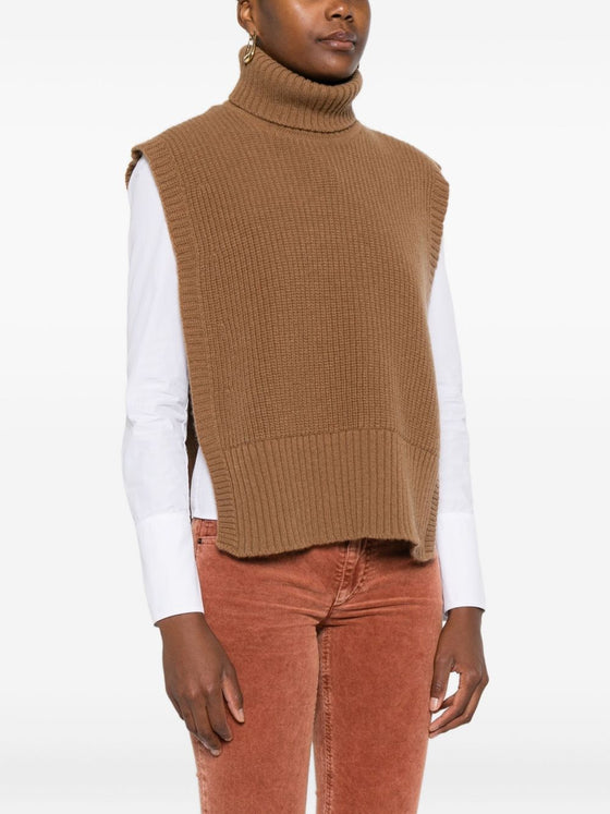 DAVANTINO Sweaters Camel