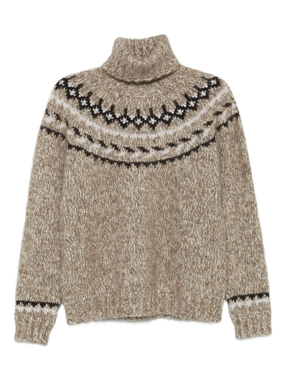 Parosh Sweaters Beige