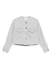  Forte Forte Coats Grey