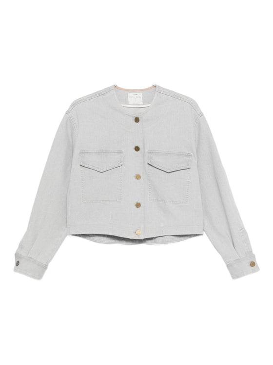 Forte Forte Coats Grey