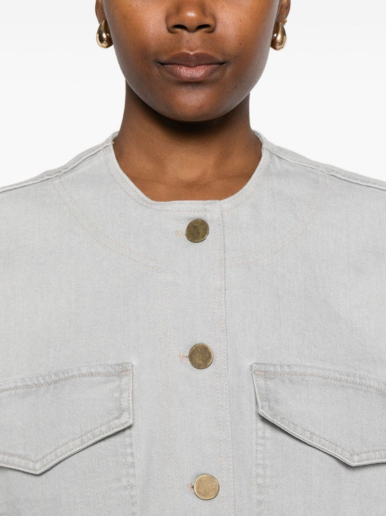 Forte Forte Coats Grey