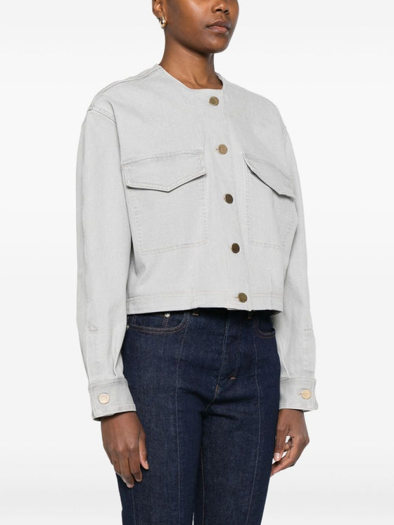 Forte Forte Coats Grey