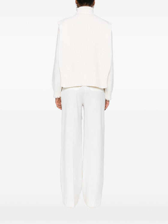 DAVANTINO Sweaters White