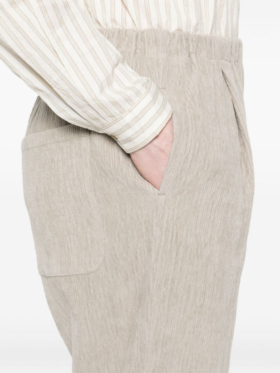 Apuntob Trousers Beige