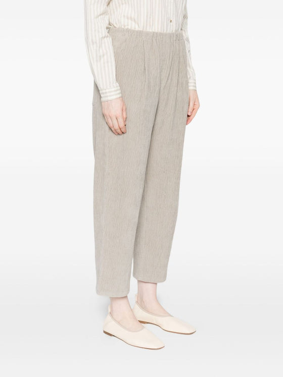 Apuntob Trousers Beige