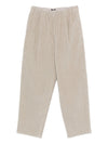 Apuntob Trousers Beige