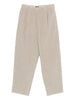 Apuntob Trousers Beige