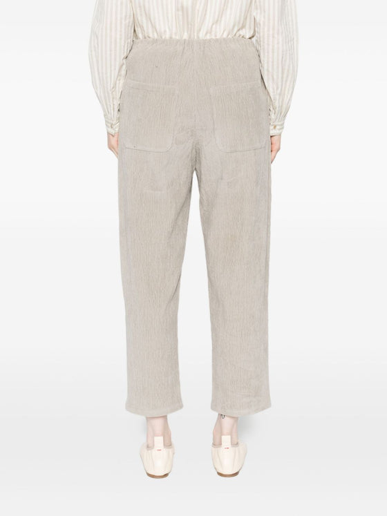 Apuntob Trousers Beige