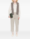 Apuntob Trousers Beige