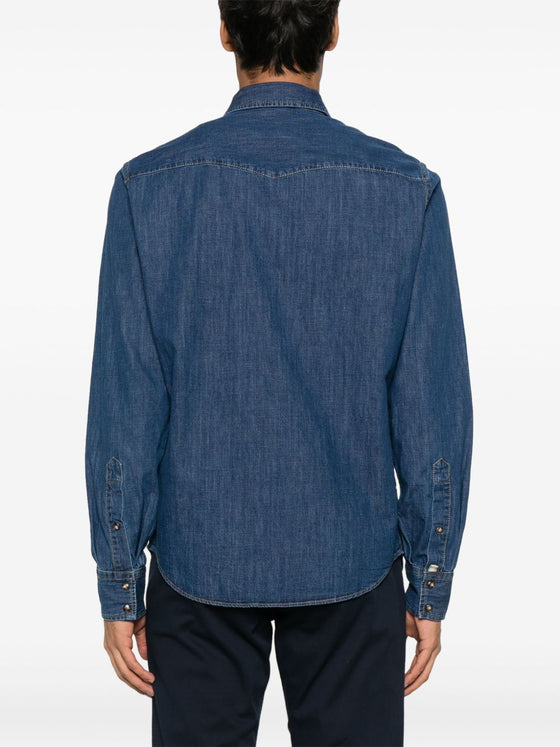 Jacob Cohen Shirts Blue