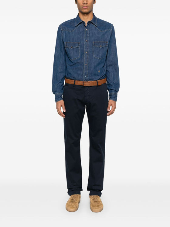 Jacob Cohen Shirts Blue