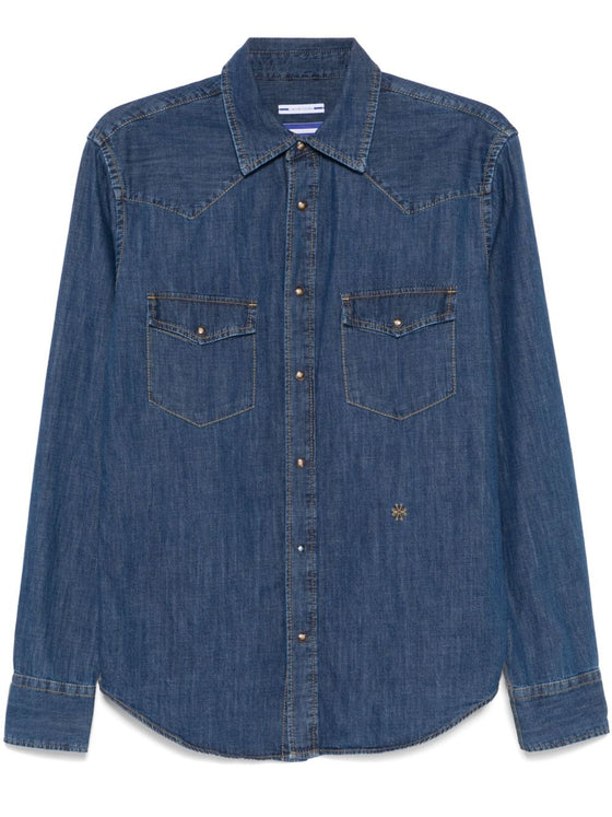 Jacob Cohen Shirts Blue