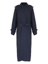 Maison Margiela Coats Blue