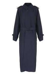 Maison Margiela Coats Blue
