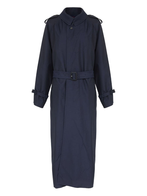 Maison Margiela Coats Blue