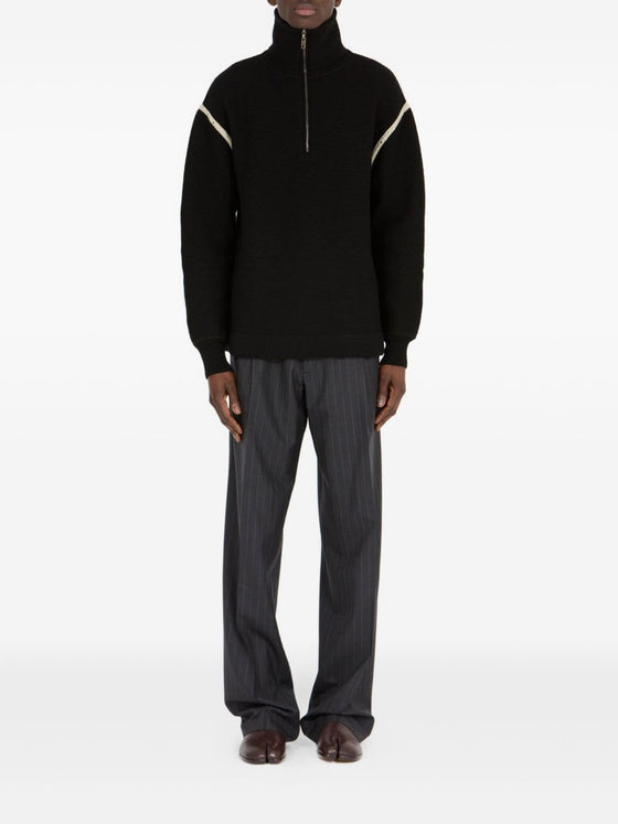 Maison Margiela Sweaters Black