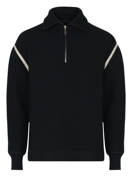 Maison Margiela Sweaters Black