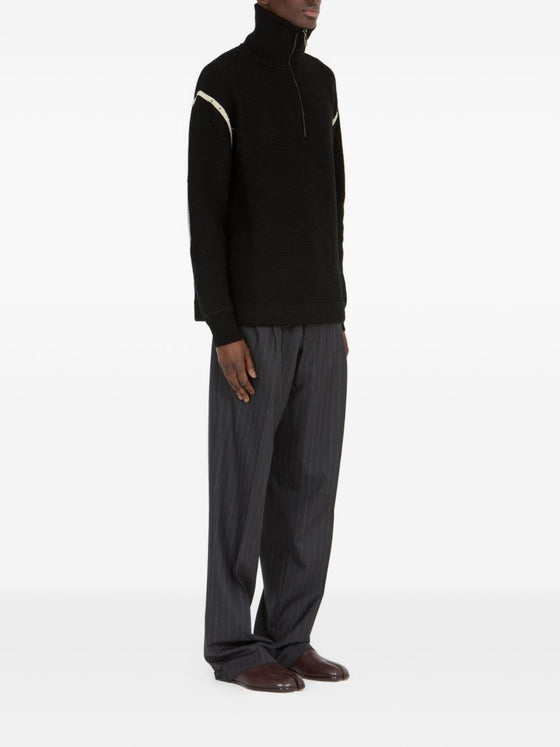 Maison Margiela Sweaters Black