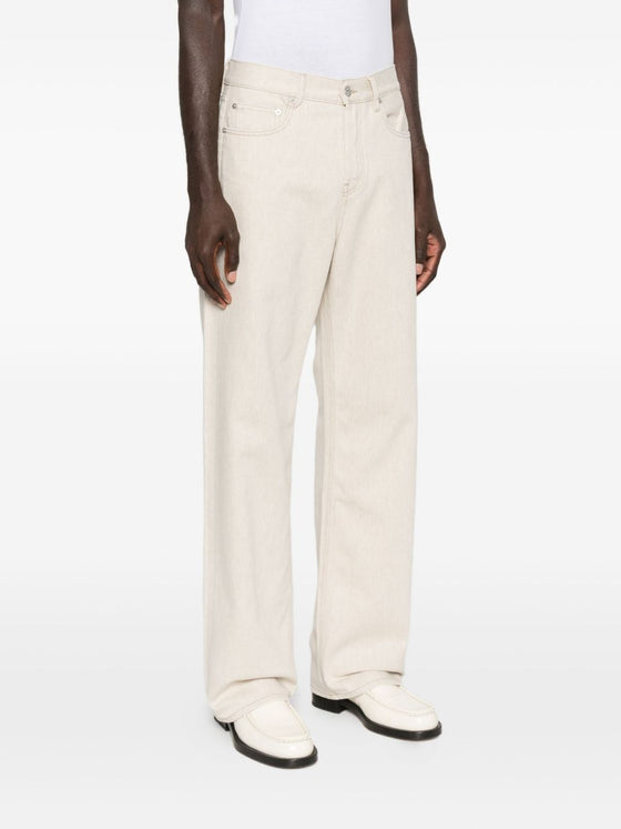 JACQUEMUS Jeans Beige