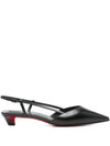 Christian Louboutin With Heel Black