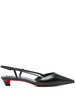 Christian Louboutin With Heel Black