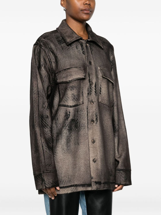 Avant Toi Shirts Brown