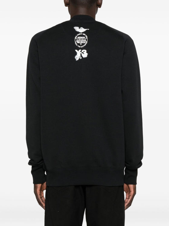 Y-3 Sweaters Black