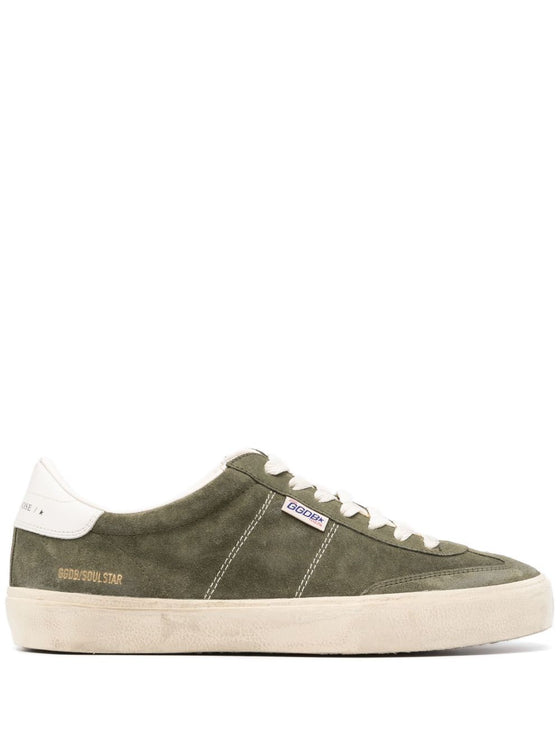 Golden Goose Sneakers Green