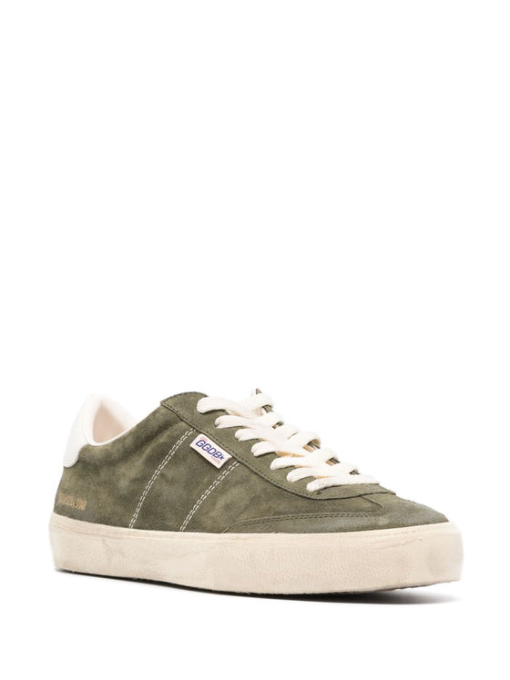 Golden Goose Sneakers Green