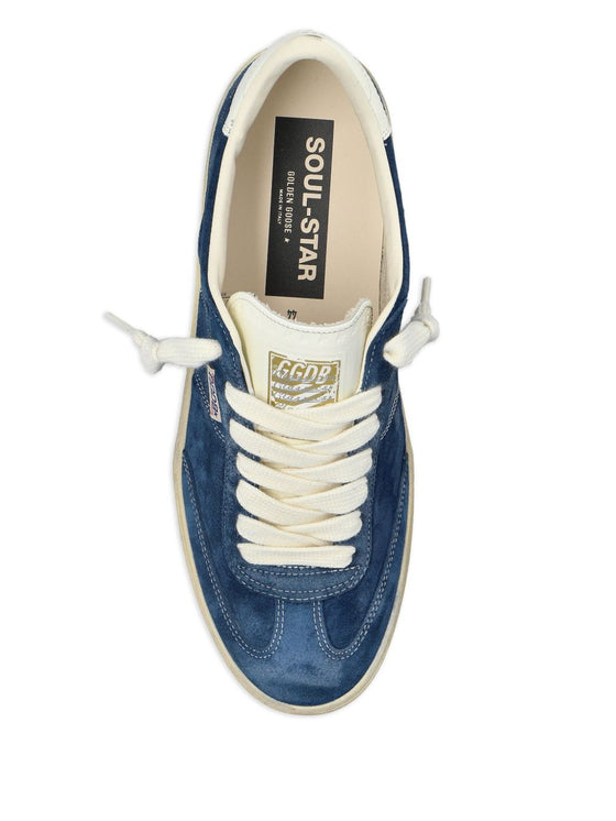 Golden Goose Sneakers Blue