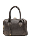 Golden Goose Vita Bag in sheepskin with gold details