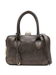  Golden Goose Vita Bag in sheepskin with gold details