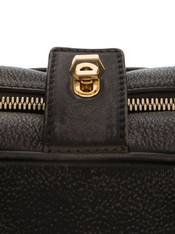 Golden Goose Vita Bag in sheepskin with gold details