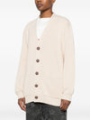 Golden Goose Cotton v-necked cardigan