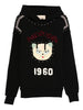 Valentino Cat-embroidered hoodie