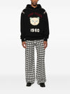 Valentino Cat-embroidered hoodie