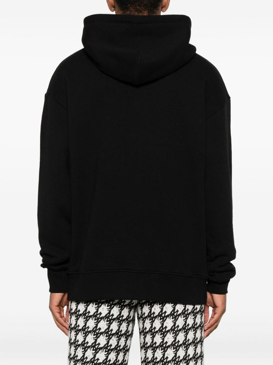 Valentino Cat-embroidered hoodie