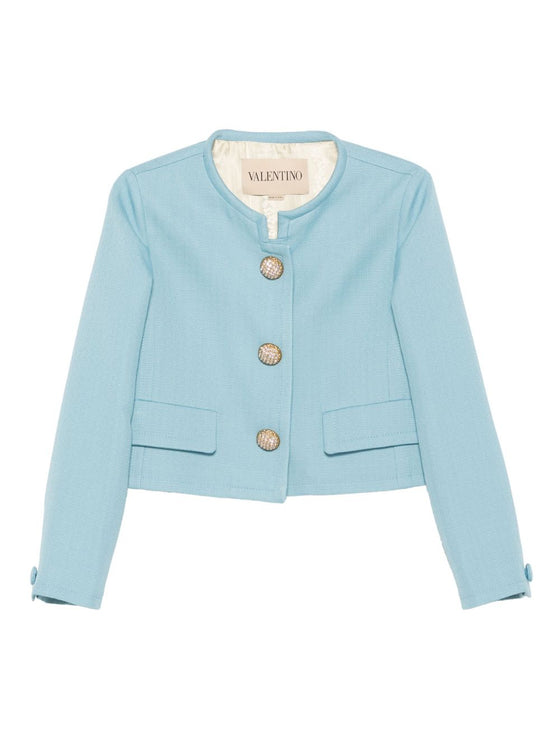 Valentino Embellished button jacket