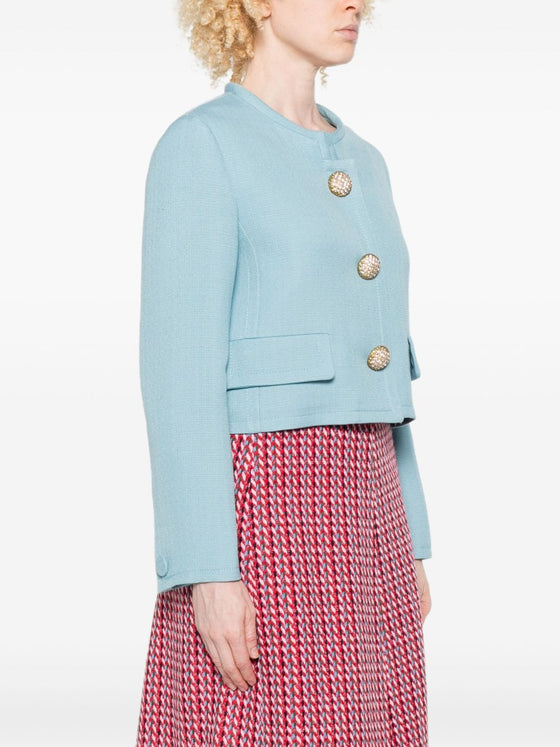 Valentino Embellished button jacket