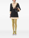 Valentino Ruffle-trim mini dress