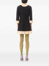 Valentino Ruffle-trim mini dress