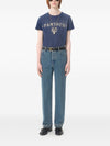Valentino Cabochon-detail jeans