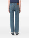 Valentino Cabochon-detail jeans