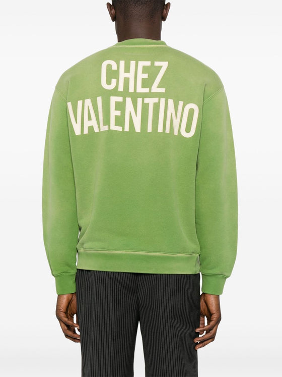 Valentino Cotton sweatshirt