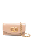 Valentino Garavani Vain Small Leather Clutch