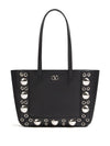 Valentino Garavani Nellcôte Mini Shopping Bag in Grainy Calfskin