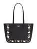 Valentino Garavani Nellcôte Mini Shopping Bag in Grainy Calfskin